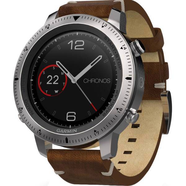 ساعت ورزشی گارمین مدل Fenix Chronos 010-01957-00، Garmin Fenix Chronos 010-01957-00 Sport Watch