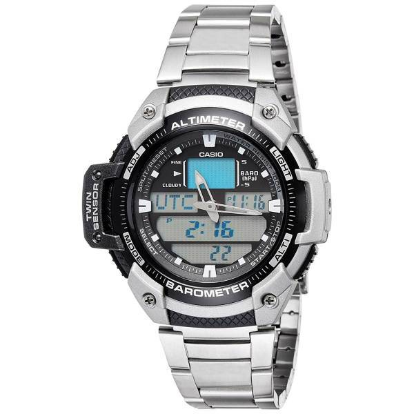 ساعت مچی دیجیتال مردانه کاسیو مدل SGW-400HD-1BVDR، Casio SGW-400HD-1BVDR Digital Watch For Men