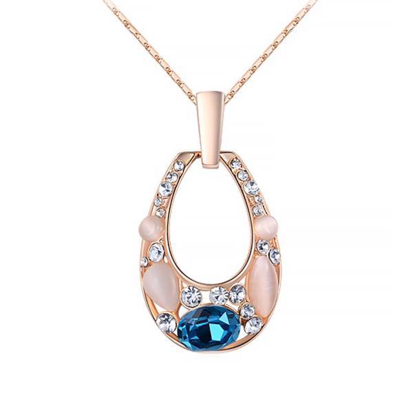 گردنبند روزینی مدل N12، Rosiny N12 Necklace