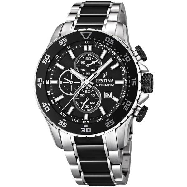 ساعت مچی عقربه‌ای مردانه فستینا مدل F16628/3، Festina F16628/3 Watch For Men