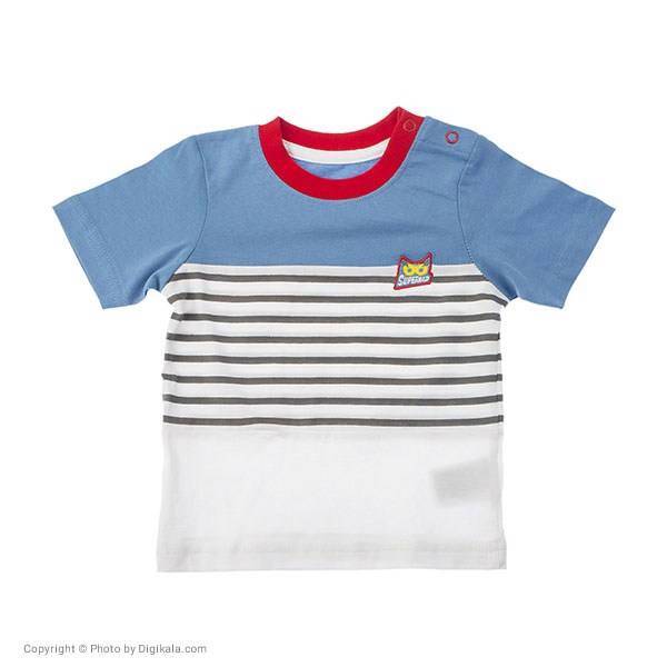 تی شرت آستین کوتاه مادرکر مدل 3259، Mothercare 3259 Baby T-Shirt With Short Sleeve