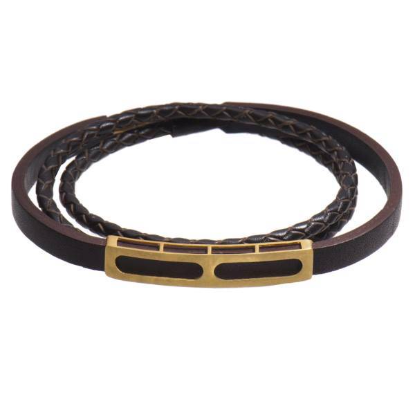 دستبند طلا 18 عیار کیا گالری مدل AB275، Kia Gallery AB275 Gold Bracelet