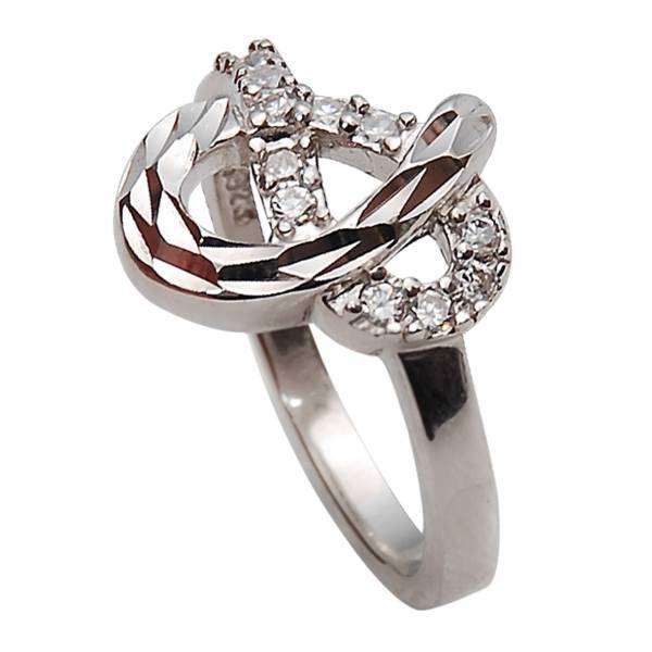 انگشتر نقره شهر جواهر مدل SJ-SR016، Shahrejavaher SJ-SR016 Silver Ring