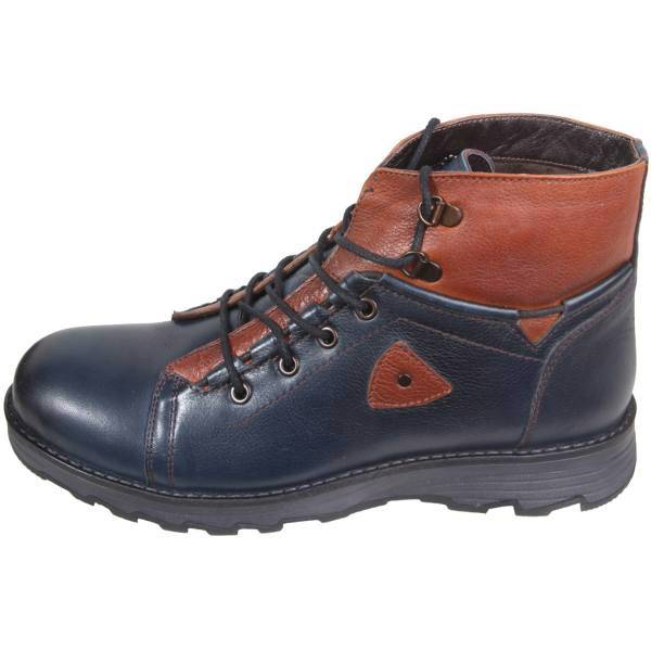 نیم بوت چرم مردانه شهر چرم مدل 23-T39311، Leather City T39311-23 Leather Half Boot