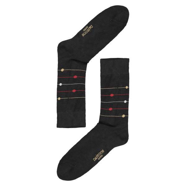 جوراب مردانه دارکوب مدل 301015-2، Darkoob 301015-2 Socks For Men