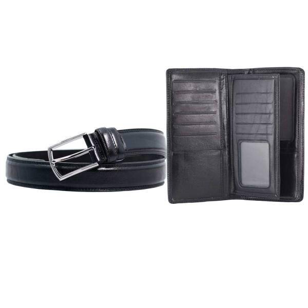 ست هدیه چهارنظم مدل 24017B، 4nazmleather 24017B Leather Gift-Set