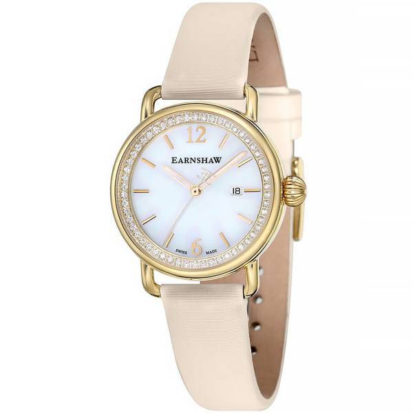 ساعت مچی عقربه ای زنانه ارنشا مدل ES-0022-06، Earnshaw ES-0022-06 Watch For Women