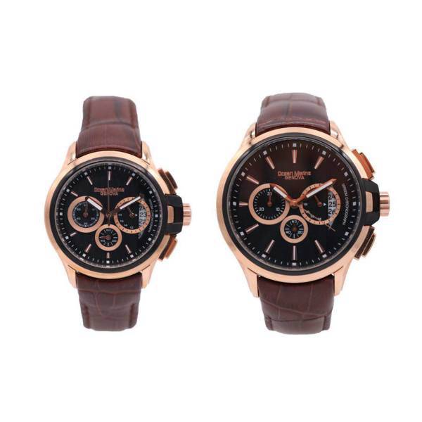 ساعت ست مردانه و زنانه اوشن مارین مدل Z-318Ga2 و Z-318La2، Ocean Marine Z-318Ga2 and Z-318La2 Watch Set