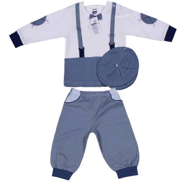 ست لباس پسرانه گایه مدل 20150403، Gaye 20150403 Boy Clothes Set