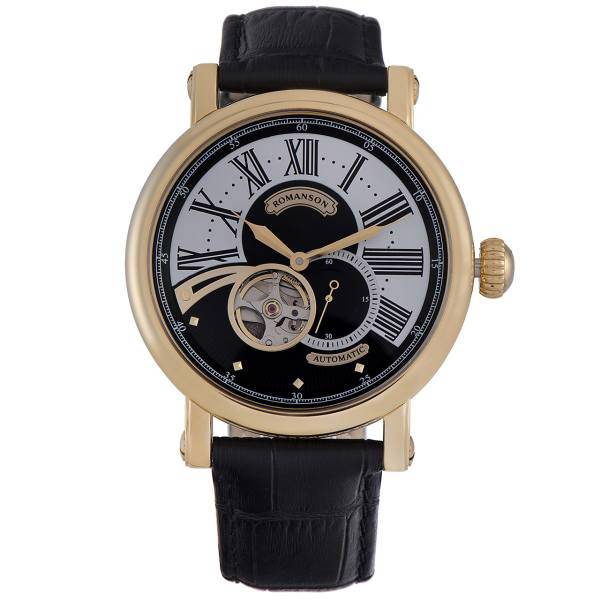 ساعت مچی عقربه ای مردانه رومانسون مدل TL9220RM1GA31G، Romanson TL9220RM1GA31G Watch For Men