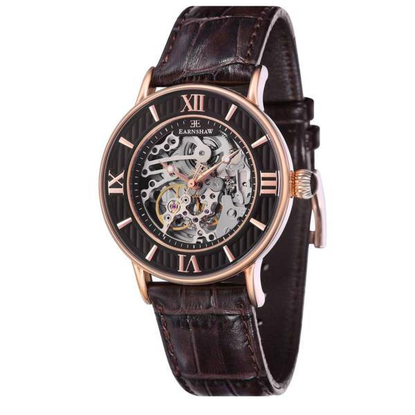 ساعت مچی عقربه ای مردانه ارنشا مدل ES-8038-04، Earnshaw ES-8038-04 Watch For Men