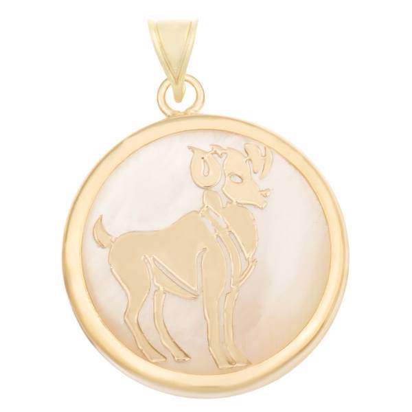 آویز گردنبند طلا 18 عیار شانا مدل N-SG53، Shana N-SG53 Gold Necklace Pendant Plaque