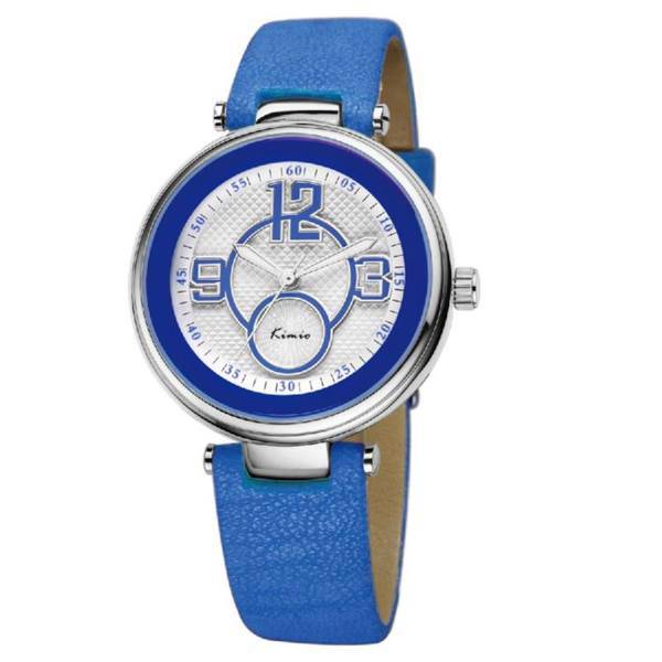 ساعت مچی عقربه ای زنانه کیمیو مدل KW520M-Blue