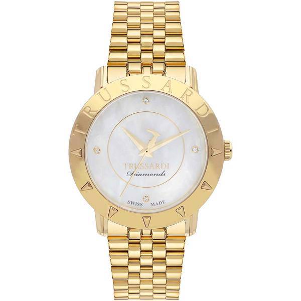 ساعت مچی عقربه ای زنانه تروساردی مدل TR-R2453108502، Trussardi TR-R2453108502 Watch For Women