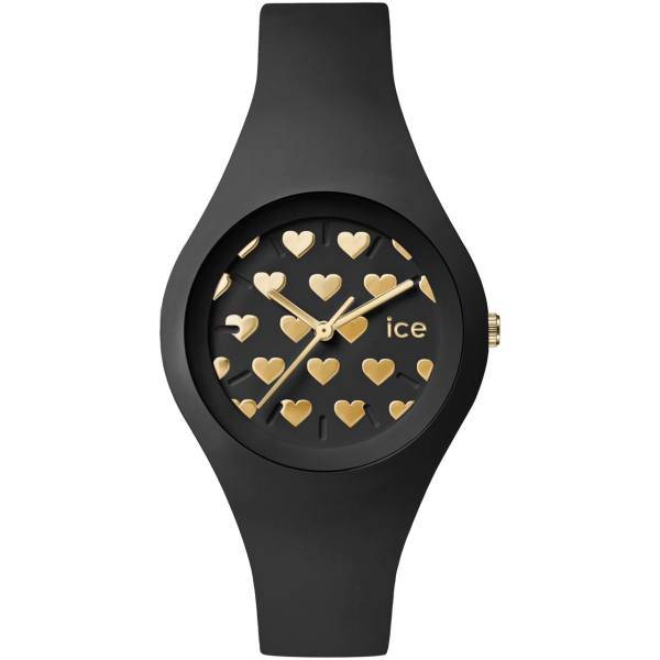 ساعت مچی عقربه‌ ای زنانه آیس واچ مدل LO.BK.HE.S.S.16، Ice-Watch LO.BK.HE.S.S.16 Watch For Women