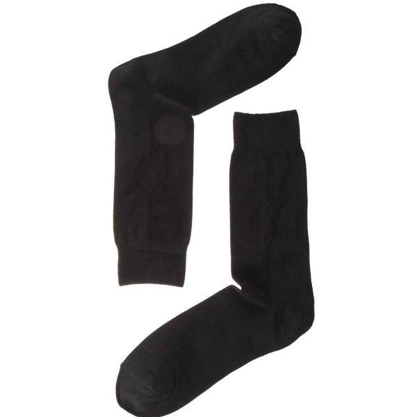 جوراب نانو 60 درصد مردانه پا آرا مدل 1-220، Pa-ara 220-1 Socks For Men