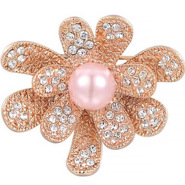 گل سینه روزینی مدل Br20-1، Rosiny Br20-1 Brooch