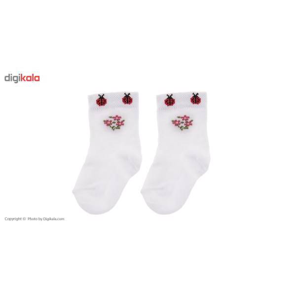 جوراب کودک یومسه مدل 33862، Yumese 33862 Baby Socks