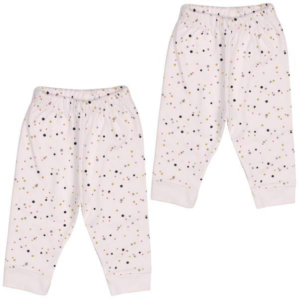 شلوار نوزادی پوشیران مدل Little Bear Bebay - بسته 2 عددی، Pooshiran Little Bear Bebay Baby Pants Pack of 2