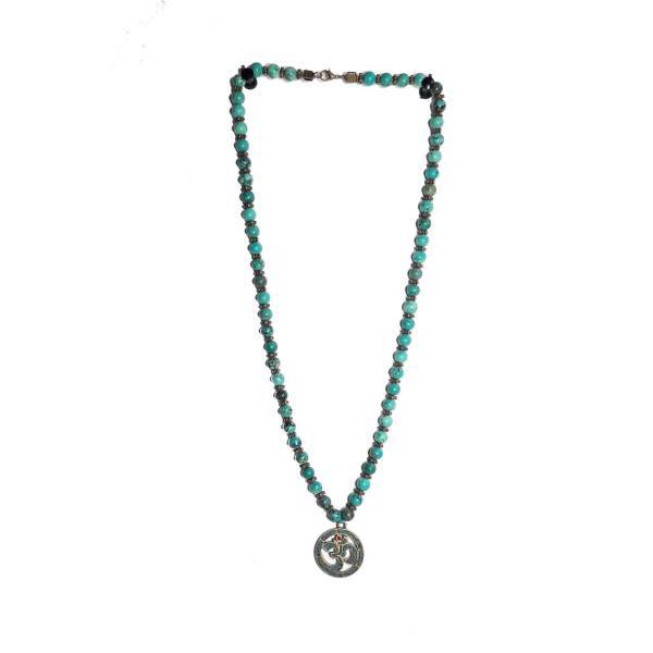 گردنبند هانی مون مدل فیروزه ی عشق