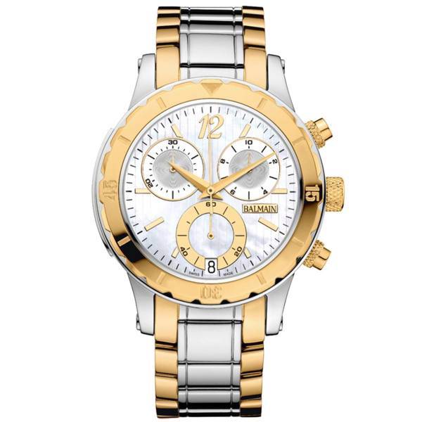 ساعت مچی عقربه ای مردانه بالمن مدل 536.5552.39.84، Balmain 536.5552.39.84 Watch For Men