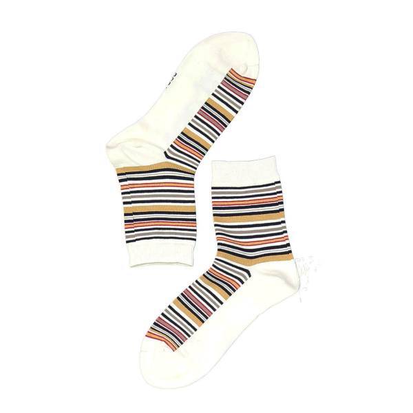 جوراب اسپرت نیم ساق پی جامه توبو مدل 3-6027، Sport Socks Pyjama TOBU 6027-3