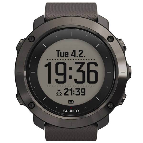 ساعت مچی دیجیتالی سونتو مدل Traverse Graphite SS022226000، Suunto Traverse Graphite SS022226000 Digital Watch For Men