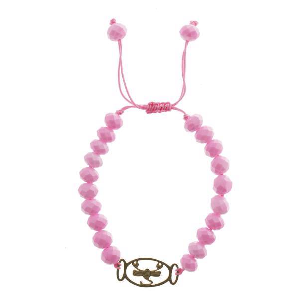 دستبند مارنا گالری ماه تولد آبان مدل D3، Marena Gallery D3 Bracelet