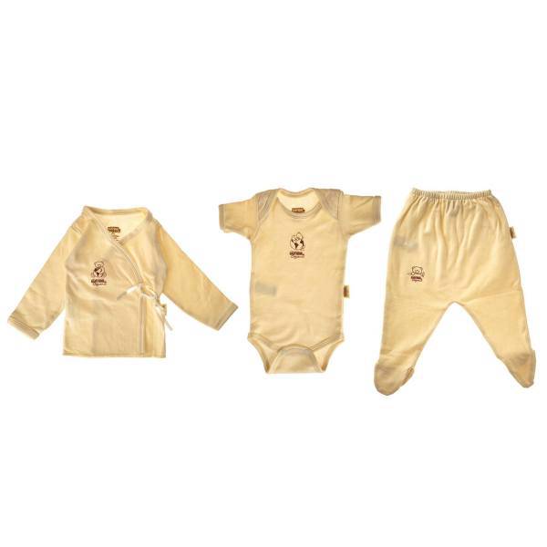 ست لباس نوزادی بی بی مینک کد BM379، Baby Mink BM379 Baby Clothes Set