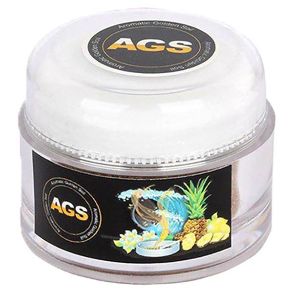 خاک معطر طلایی آگس مدل Sky وزن 50 گرم، AGS Sky Aromatic Golden Soil 50g