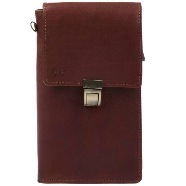 کیف پاسپورتی مردانه شهر چرم مدل 5-2067، Leather City 2067-5 Passport Bag