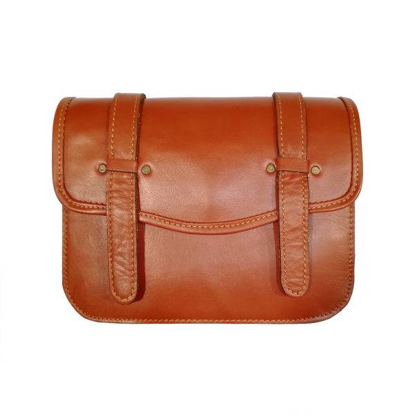 کیف رودوشی چرم کمالی مدل AH-00022