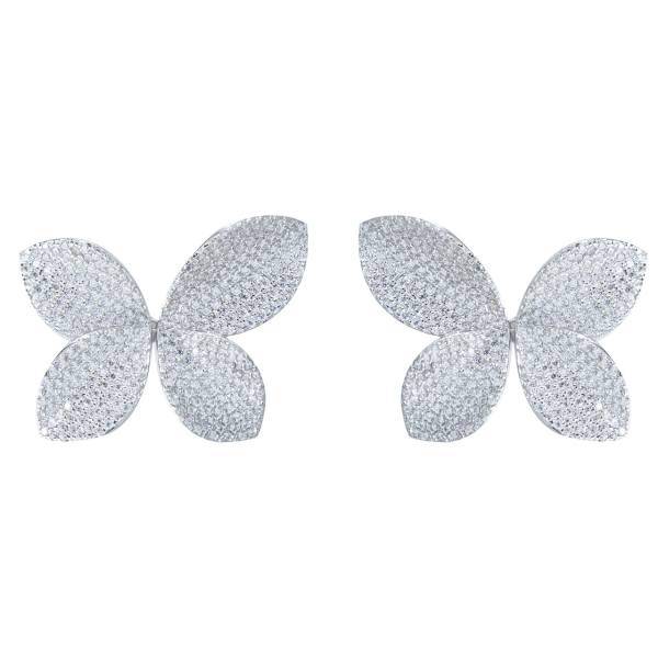 گوشواره نقره مایا مدل MSE132، Maya MSE132 Silver Earring