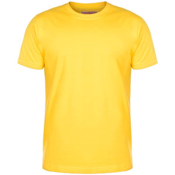 تی شرت مردانه سیمپل مدل sw3-yellow، simplewears