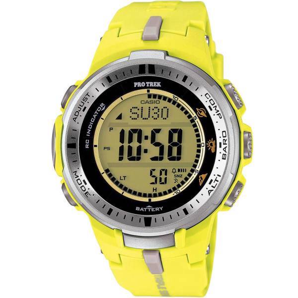 ساعت مچی دیجیتال مردانه کاسیو مدل PRW-3000-9BDR، Casio PRW-3000-9BDR Digital Watch For Men