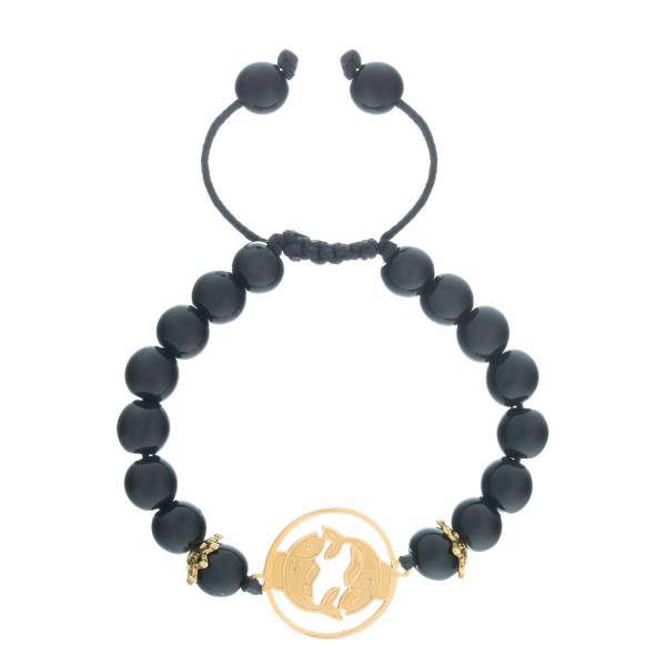 دستبند نوژین مدل اسفند اونیکس، Nojin Onyx Esfand Bracelet