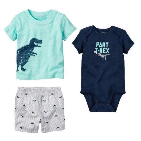 ست لباس پسرانه کارترز مدل 586، Carters 586 Boy Clothing Set