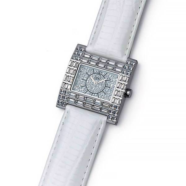 ساعت مچی عقربه ای زنانه الیور وبر مدل 0132-001 Prot Vila White، Oliver Weber 0132-001 Prot Vila White Watch For Women