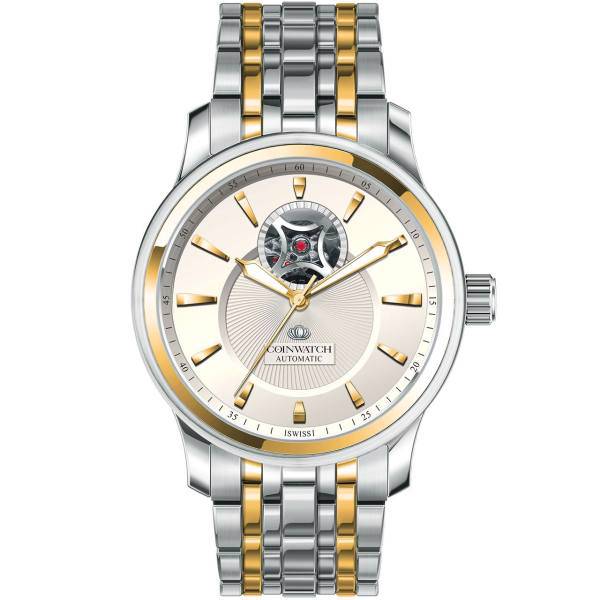 ساعت مچی عقربه ای مردانه کوین واچ مدل C143TCM، Coinwatch C143TCM Watch For Men