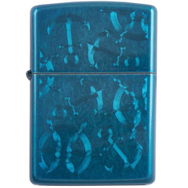 فندک زیپو مدل Iced Nautical کد 29251