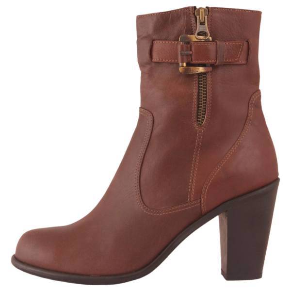 نیم بوت زنانه شهر چرم مدل 3-39202، LC 39202-3 Half Boot For Women