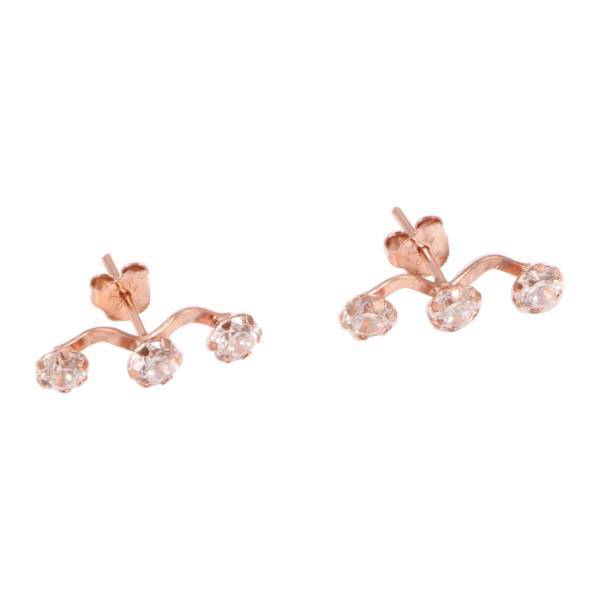 گوشواره طلا 18 عیار سپیده گالری کد SE0010، Sepideh Gallery SE0010 Gold Earrings