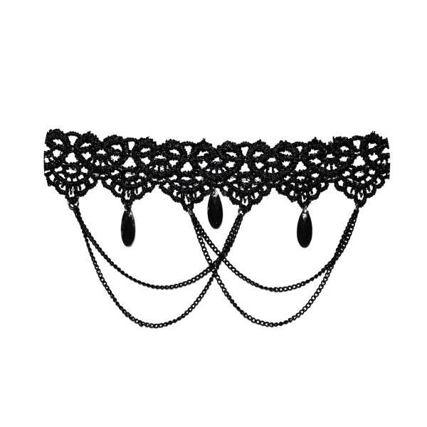 گردنبند گالری پاپیلون مدل 01