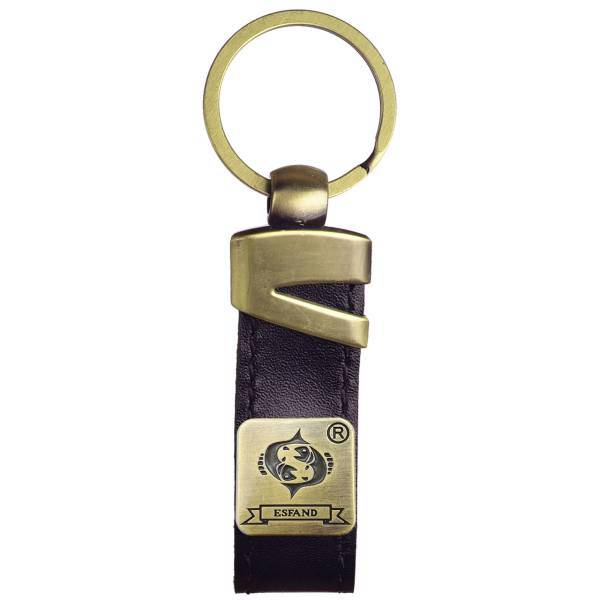 جاسوییچی شهر شیک طرح ماه تولد اسفند مدل JK102-12، Shahr Shik Esfand Month JK102-12 Key Holder