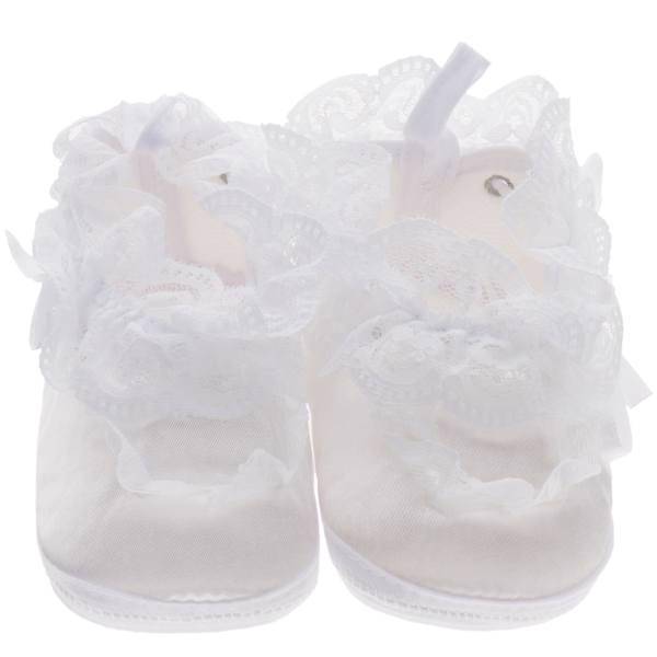 پاپوش نوزادی بیبی جم مدل 1260W، Baby Jem 1260W Baby Footwear