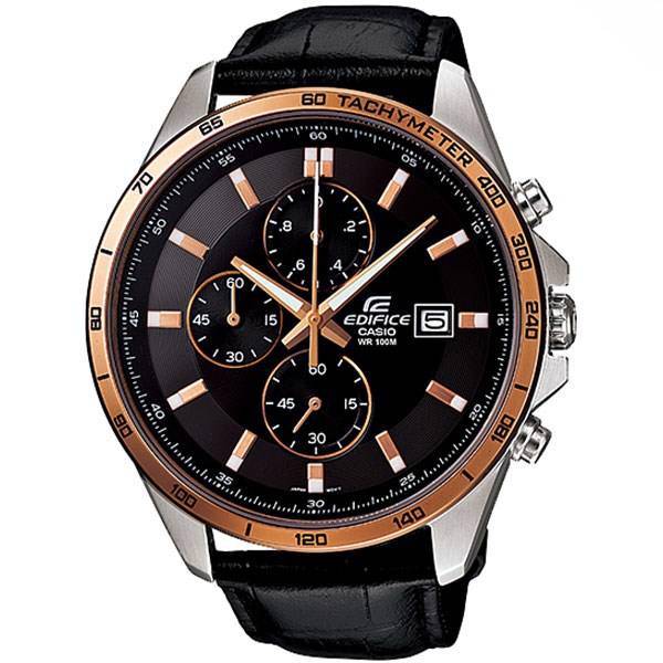 ساعت مچی عقربه ای مردانه کاسیو ادیفایس EFR-512L-1AVDF، Casio Edifice EFR-512L-1AVDF