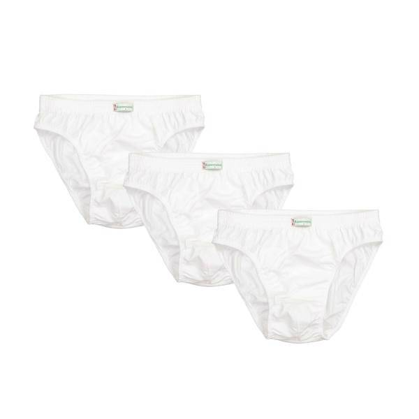 شورت مردانه رویین تن پوش مدل 61111بسته سه عددی، Rooentanpoosh 61111 Underwear For Men Pack of 3