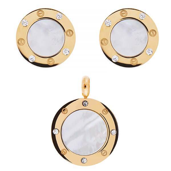 نیم ست جی دبلیو ال مدل SET-580، JWL SET-580 Half Set