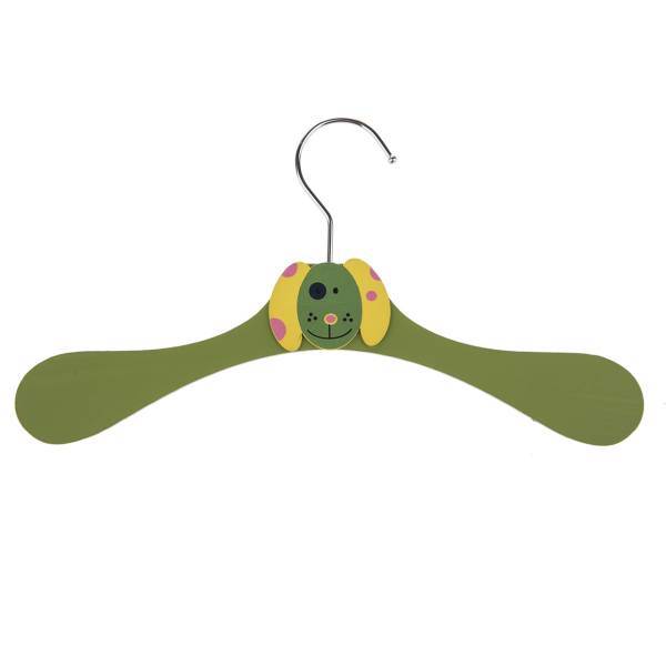 جا لباسی چوبی مدل Dog، Dog Clothes Hanger Woody