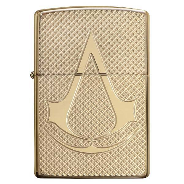 فندک زیپو مدل Assassins Creed کد 29519، Zippo Assassins Creed 29519 Lighter